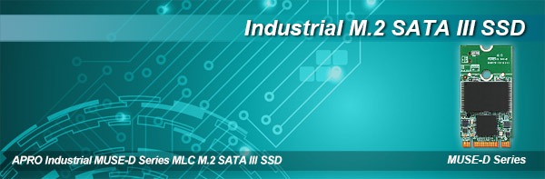 MUSE-D M.2 SATA III SSD